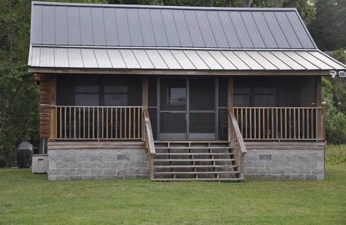 Wellborn Cabin | Florida Log Cabin Lakefront