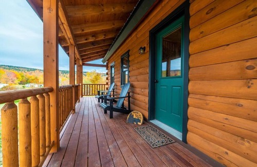 Florida Ski Chalet | Florida Mountain Log Cabin