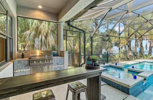 Port Saint John House | Florida Space Coast Waterfront Retreat