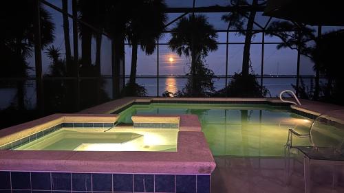 Port Saint John House | Florida Space Coast Waterfront Retreat