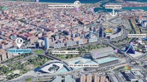 Penya-roja Apartment | FLORIT FLATS - The Pitiusas Rooms