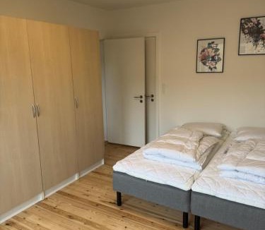 Randers Apartment | Flot 3 værelses lejlighed - op til 6 personer
