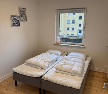 Randers Apartment | Flot 3 værelses lejlighed - op til 6 personer