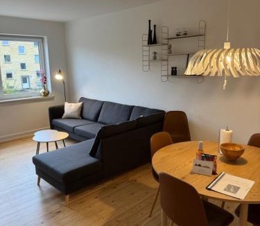 Randers Apartment | Flot 3 værelses lejlighed - op til 6 personer
