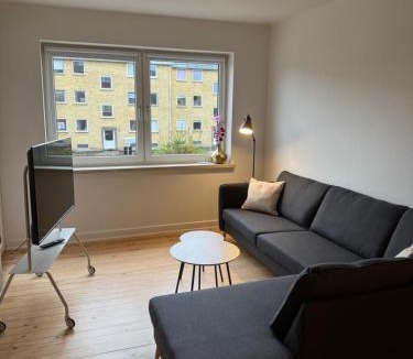 Randers Apartment | Flot 3 værelses lejlighed - op til 6 personer