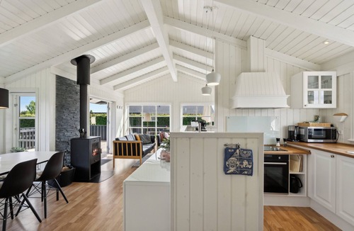 Flovt Strand House | Flovt Beach Peace and private garden