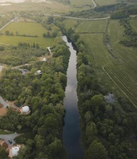 Elderbank Ski Chalet | FlowEdge Riverside Getaway