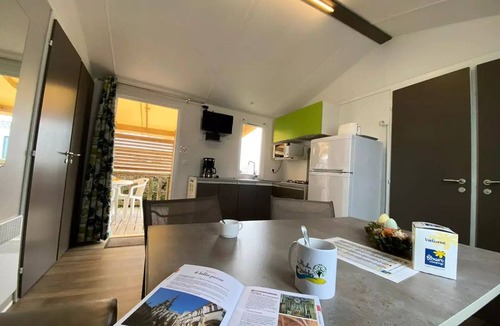 Grues House | Flower Camping Le Pré des Sables * - Mobile home Comfort 31m2 2 bedrooms + TV 6 people