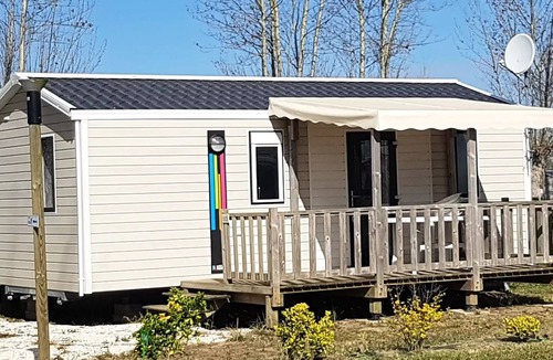 Grues House | Flower Camping Le Pré des Sables * - Mobile home Comfort 31m2 2 bedrooms + TV 6 people