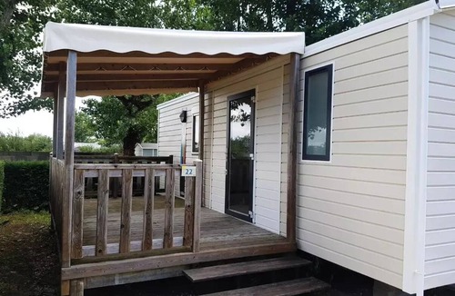 Grues House | Flower Camping Le Pré des Sables * - Mobile home Comfort 31m2 2 bedrooms + TV 6 people
