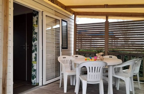 Grues House | Flower Camping Le Pré des Sables * - Mobile home Comfort 31m2 2 bedrooms + TV 6 people