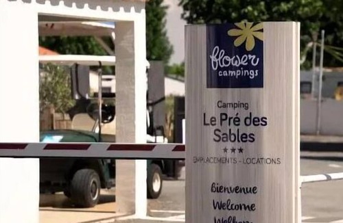 Grues House | Flower Camping Le Pré des Sables * - Mobile home Standard 23m2 2 bedrooms 4 people