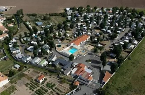 Grues House | Flower Camping Le Pré des Sables * - Mobile home Standard 23m2 2 bedrooms 4 people