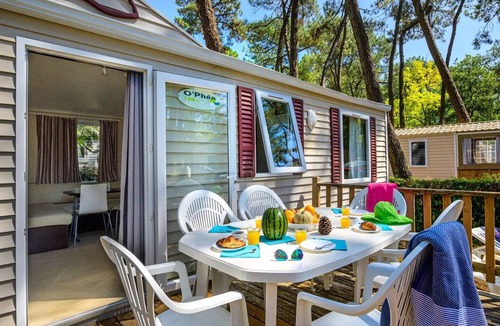 Saint-Hilaire-de-Riez House | Flower Camping Les Biches * - Mobil-home Classic 3ch (without TV)