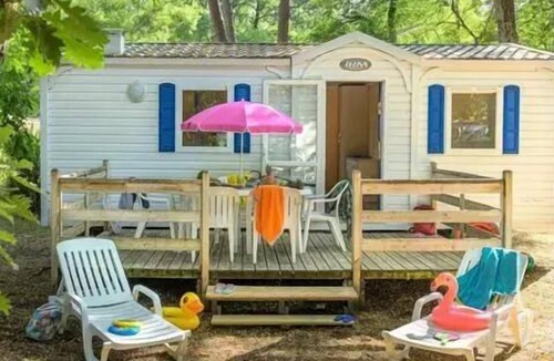 Saint-Hilaire-de-Riez House | Flower Camping Les Biches * - Mobilhome for 5 People