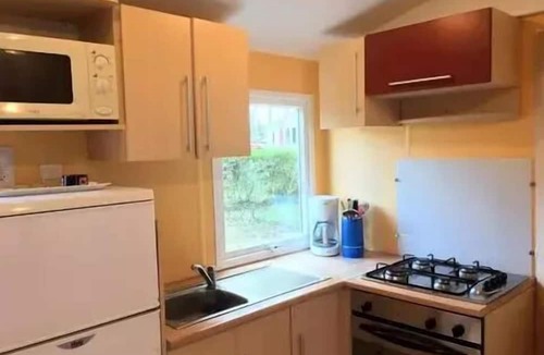 Saint-Hilaire-de-Riez House | Flower Camping Les Biches * - Mobilhome for 5 People