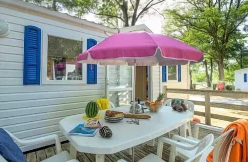 Saint-Hilaire-de-Riez House | Flower Camping Les Biches * - Mobilhome for 5 People