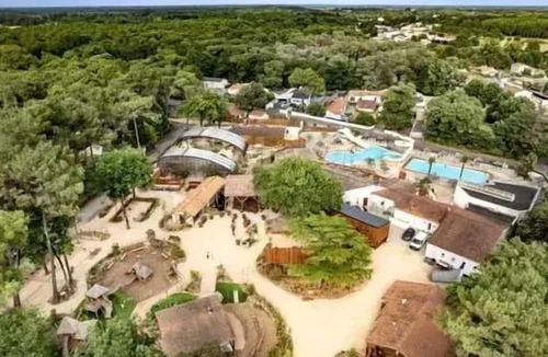 Saint-Hilaire-de-Riez House | Flower Camping Les Biches * - Mobilhome for 5 People