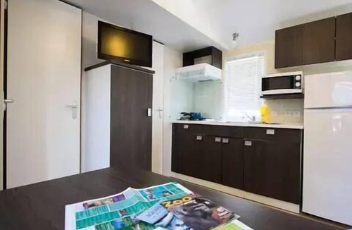Saint-Hilaire-de-Riez House | Flower Camping Les Biches * - Mobilhome for 6 People