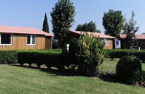 Saint-Aubin-sur-Scie House | Flower Camping Vitamin * - Mobile home Standard 18m2 (1 bedroom) + TV + Terrace 2 persons