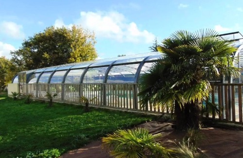 Avrille House | Flower Camping Beauchêne * - Mobile home Standard 16 m2/1 bedroom - terrace 2 people