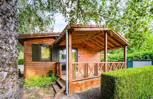 Leval House | Flower Camping du Lac de la Seigneurie * - Mobil home Ibiza COMFORT 26m2 (2 bedrooms) + Semi covered terrace of 18 m2 (new!) 4 people