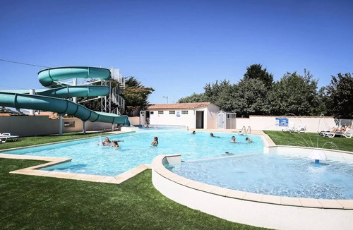 La Mothe-Achard House | Flower Camping Le Pavillon * - Mobile home Standard 24m2 - 2 bedrooms (4 people) + terrace 4 people
