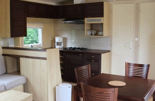 La Mothe-Achard House | Flower Camping Le Pavillon * - Mobile home Comfort 23m2 - 2 bedrooms + Semi-covered terrace 9m2 4 people