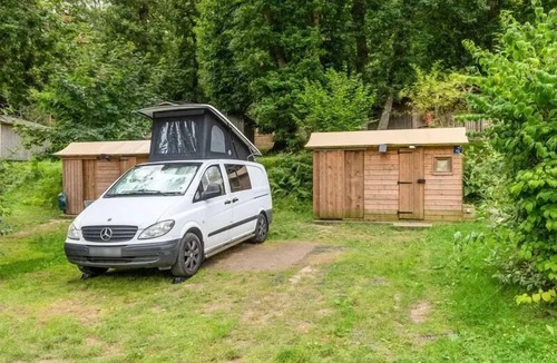 Yport House | Flower Camping La Chênaie * - Mobile home Comfort 27m2 2 bedrooms including semi-covered terrace 18m2 + TV 5 persons