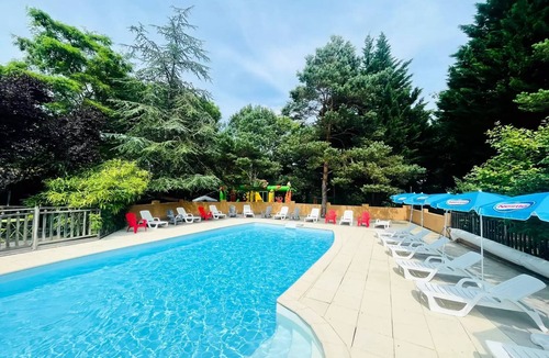 Camon Ski Chalet | Flower Camping LA GDPOLA * - Chalet Tournesol Standard 18m2 - 1 bedrooms + Terrace not covered 9m2 4 people