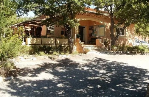 Banon Ski Chalet | Flower Camping le Epi Bleu * - Standard chalet 35m2 (2 bedrooms) - terrace included 10m2 5 persons
