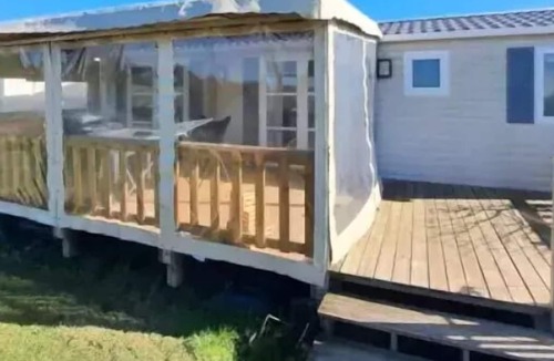Brehemont House | Flower Camping Loire et Châteaux **** - Mobile Home Premium 3 rooms 4 people