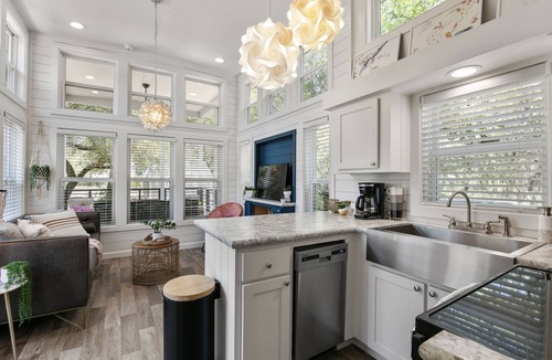 Spicewood Cottage | Flower Child Tiny Home at Lake Travis