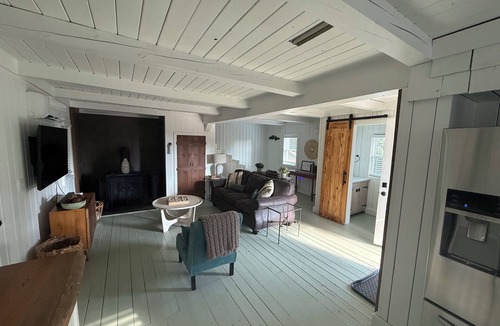 Johnson City Cabin | Fluffy Bottom Farms- Serenity Cabin Tranquil cabin in charming Johnson City