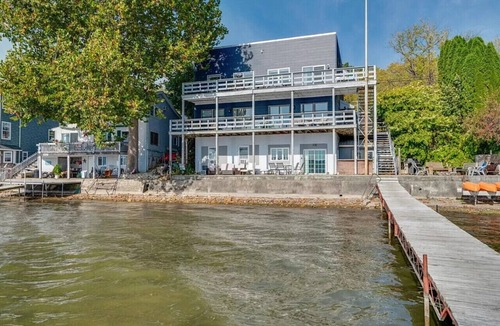 Geneseo Apartment | FLX Retreats Conesus Condos-APT C