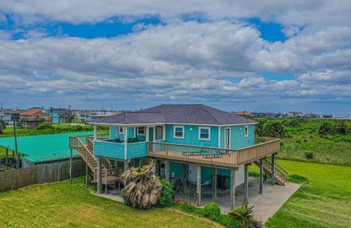 Galveston House | Fly Away to Sea Bird Life is Better in Flip-Flops