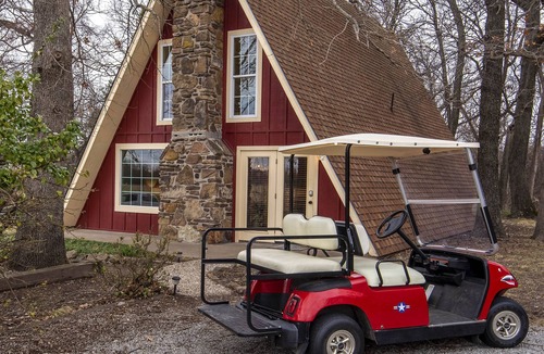 Afton House | Fly-In Home on Monkey Island, Grand Lake OK