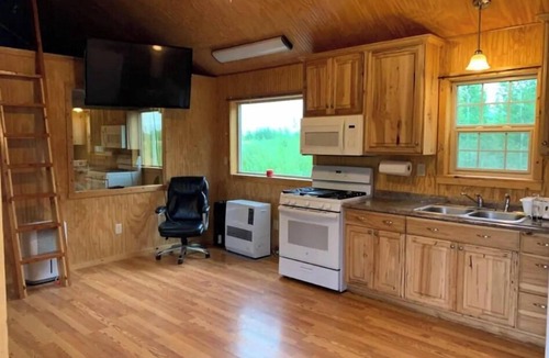 Big Lake Cabin | FLY8MA Pilot Lodge