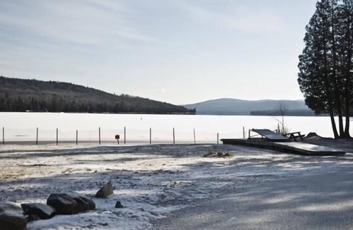 Oquossoc House | Flybuck - Shared waterfront area on Rangeley Lake