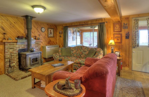 Oquossoc House | Flybuck - Shared waterfront area on Rangeley Lake