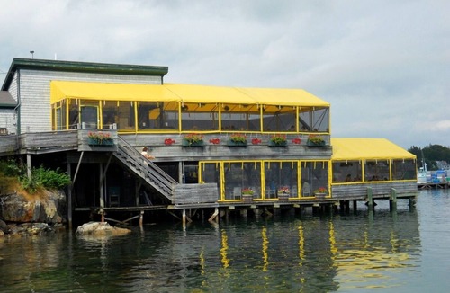 Southwest Harbor House | Flying Mountain Townhouse