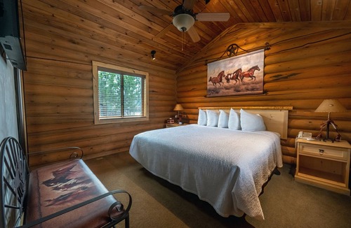 Alpine Cabin | Flying Saddle Resort
