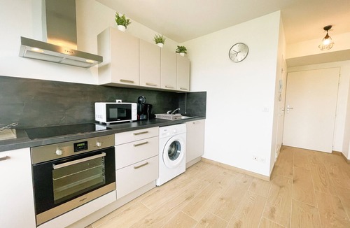 Echirolles Apartment | #FN The Panorama 🖼️ All equiped