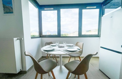 Echirolles Apartment | #FN The Panorama 🖼️ All equiped