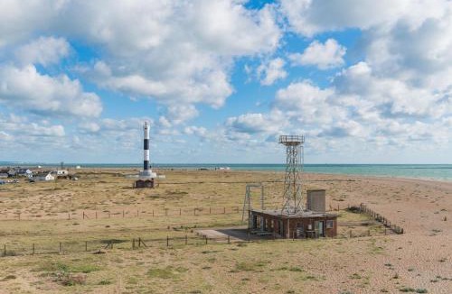 Dungeness House | Fog Signal Building by Bloom Stays