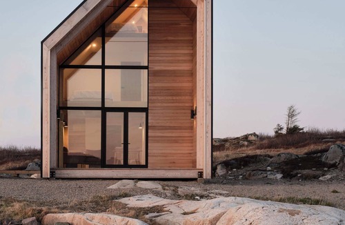 Joe Batt's Arm Cabin | Fogo Island Modern Cabin | 2BR/2BA Ocean Retreat