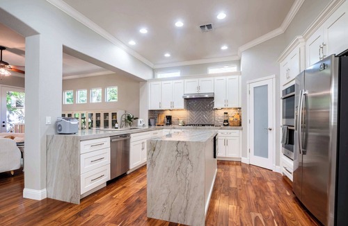 Folsom House | Folsom 4BR Retreat - Backyard & Parking