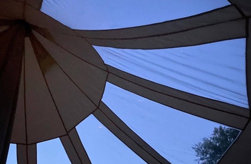 Blond RV Rental | Fonclaire Holidays - Meadow View Glamping