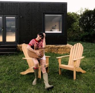 Montauban Cabin | Fonneuve Les Crins - Parcel Tiny House - Tiny House entourée par les chevaux à 45mn de Toulouse MAE-5113