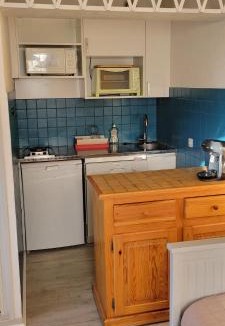 Font-Romeu-Odeillo-Via Apartment | Font-Romeu Studio Cabine RDC avec Balcon ensoleillé & Garage privé